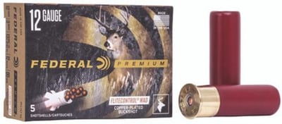 Federal Force 12 GA 6 Pellets 00 Buck Shot - $19.97 