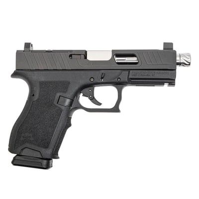 PSA Custom Compact Dagger RMR Pistol 9mm 4.5" 15 rnd With Threaded Stainless Barrel, Black - $319.99