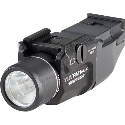 STREAMLIGHT - TLR RM 1 HL-X Rechargeable Rail Mount Tactical Light Only BK - $115.89