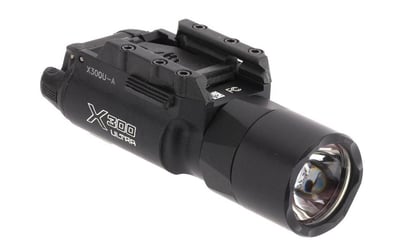 Surefire X300U-A Ultra Weapon Light (Black/ Tan) - $229.95 (FREE Shipping over $50)