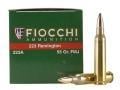 Fiocchi 223 Remington 55gr Full Metal Jacket Boat Tail Ammo - Box of 50 - $27.99