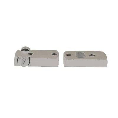 Weaver 2-Piece Grand Slam Steel Dovetail Scope Base - Savage - Silver - $7.99