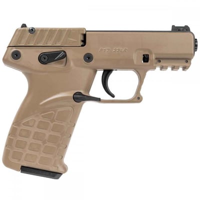 Kel-Tec P17 Tan .22 LR 3.9" Barrel 16-Rounds - $227.99 ($9.99 S/H on Firearms / $12.99 Flat Rate S/H on ammo)