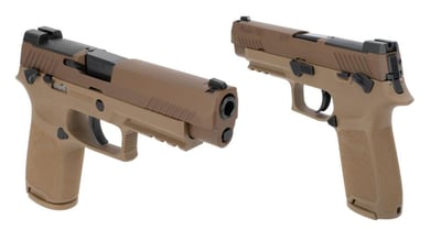 Sig Sauer P320-M17 9mm 4.7" Barrel SIGLITE Night Sights 21+1 Rounds - $629.99 after code "ULTIMATE20" (Buyer’s Club price shown - all club orders over $49 ship FREE)