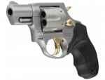 Taurus 856 .38 Special 2" 6 Round Stainless Steel Gold Trigger/Hammer Frame Revolver - $329.99 