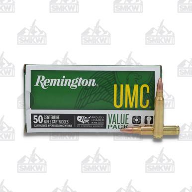 Remington UMC 223 Remington Ammunition 55 Grain FMJ 50 Rounds - $21.99