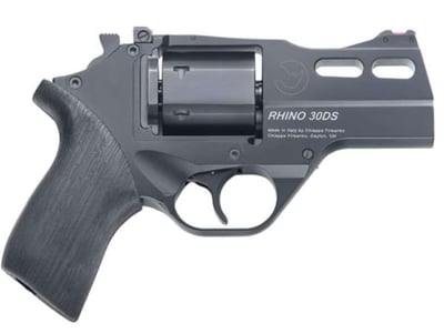 Chiappa Firearms 340289 Rhino 30DS 357 Mag 3" 6 Round Black Black Rubber Grip - $979.99