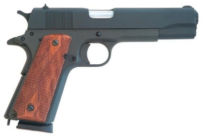 Cimarron Firearms 1911A1 .45 ACP 5" Barrel 8-Rounds Fixed Sights - $421.04