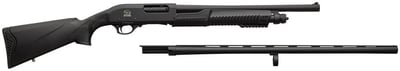 301 Tactical/Field 12ga Pump Shotgun Combo 18.5in And 28in Barrels - $179.99 ($14.99 flat rate shipping)