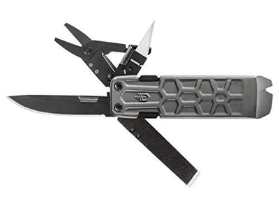 Gerber Gear Lockdown Pry 10-in-1 Multitool EDC Pocket Knife with Pry Bar for Survival, Hunting and Fishing, Gifts for Men - $28.38 + FREE Shipping