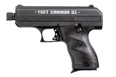 Hi-Point Firearms C-9 Yeet Cannon G1 9mm 3.5" Threaded Barrel 8 Rounds - $161.99