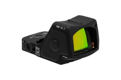 Trijicon RMR HD Mini Reflex Sight - 3.25 MOA Multi-Reticle System - $699 