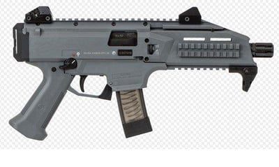 CZ Scorpion Evo 3 S1 Gray 9mm 7.72-inch 10Rds - $779.99 ($9.99 S/H on Firearms / $12.99 Flat Rate S/H on ammo)