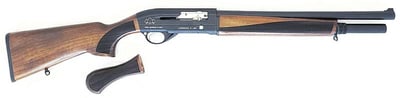 Black Aces Pro Series SMAX Semi-Auto 12 Ga Walnut Stock - $199.99 