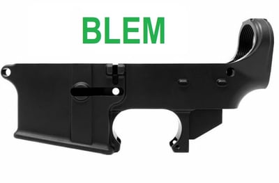 AR15 Anodized 80% Lower Receiver - Optional Safety Engraving Blemished - $35.16 after code: BOOM23 