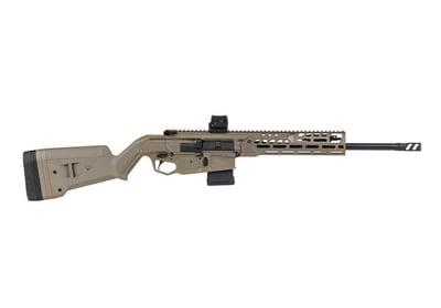 Sig MCX-R Regulator 5.56 NATO 16" 10rd Rifle w/ Romeo 2 Optic, Flat Dark Earth - RMCXR-556N-16B-RX2 - $1699.99 