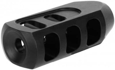 Tanker (Barrett .50 Cal Style) Muzzle Brake 1/2x28 (5.56/.223) - Black Nitride - $21.95 