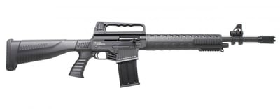 IVER JOHNSON Stryker 12 Gauge 20in Black 5rd - $310.44 (Free S/H on Firearms)