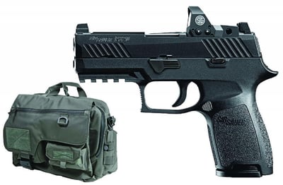 Sig P320 RX Compact 9mm w/ROMEO1 & FREE BAG (320C9BSSRX) - $879.99 (Free S/H over $50)