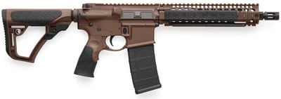Daniel Defense DDM4 MK18 SBR Brown / Black 5.56 / .223 Rem 10.3" Barrel 30-Rounds - $1799.99 (Add To Cart) 