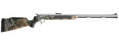 Thompson Center Encore Pro Hunter XT 50 Caliber Muzzleloading Rifle (Stainless Steel/AP Camo Stock) - $935.99