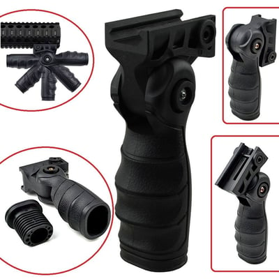 Tactical Forward Adjustable Folding Holder w/ weather proof Storage - $14.99 + Free Shipping (Free S/H over $25)