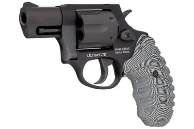Taurus 856 Ultra Lite 38 Special Double-Action Revolver with VZ Cyclone Grips - $279.99 