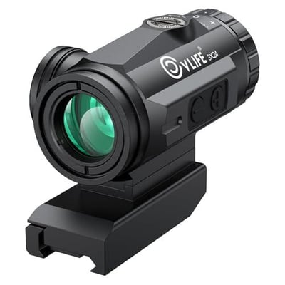 20% off CVLIFE Compact Prism Scope with Motion Awake Technology, 10 Levels Red Illuminated BDC Reticle, Electronic Button Control, Fully Multi-Coated Lenses, Two Height Settings w/code I66TDUVL - $68.79 + FREE Shipping