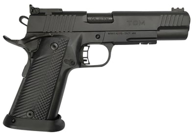 Rock Island Premium FS .22 TCM 5" 17rds Pistol, Black - 56877 - $349.99 