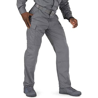 5.11 Tactical Men's Lightweight TDU Ripstop Work Pants, Adjustable, Teflon Finish, Large Waist/Long Length - $25.49 + FREE Shipping