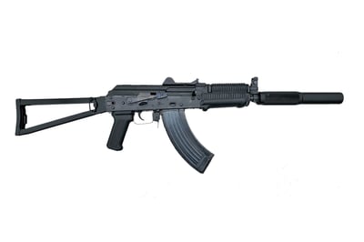 Riley Defense Krink-Ready AK-47 Rifle w/ Faux Suppressor - RAK102KRINKCAN - $1199  ($8.99 Flat Rate Shipping)