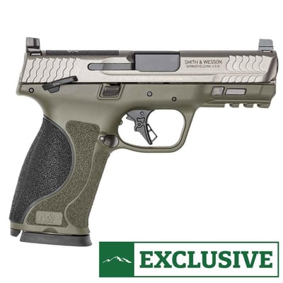 S&W M2.0 10mm Auto 4in Stainless Steel Tungsten Gray Cerakote 15+1 - $599.99 + Free Shipping