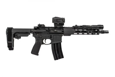 Head Down OTG Pistol Package M-LOK 5.56 with Vortex Sparc AR Black - 10.5" - $1394.99