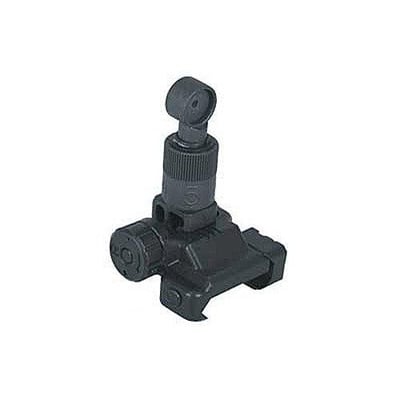 Knights Armament 600M Micro Flip Rear Sight Blk - $89.95 shipped (Free S/H over $25)