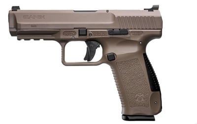 Canik TP9SF 9mm 4.46" Barrel 18 Rounds FDE - $374.99 ($9.99 S/H on Firearms / $12.99 Flat Rate S/H on ammo)