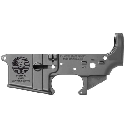 PSA AR-15 "Trump-47" Stripped Lower Receiver - $49.99