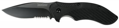 Kershaw Clash Folding Knife w/SpeedSafe (2-Step Serration) - $39.84 + Free S/H over $25 (Free S/H over $25)