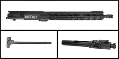 Davidson Defense 'Full Semi' 16" LR-308 .308 Win Nitride Rifle Complete Upper Build Kit - $574.99 (FREE S/H over $120)