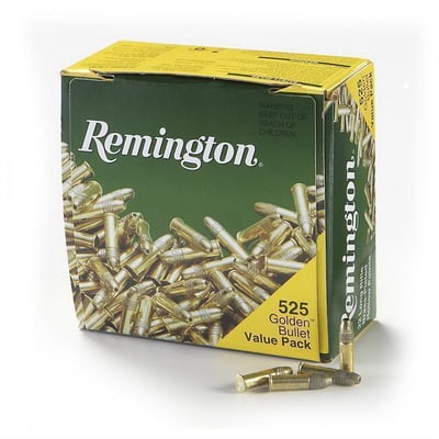 Remington .22 LR 36 Gr LRNHP 525 Rnds - $35.14 (Buyer’s Club price shown - all club orders over $49 ship FREE)