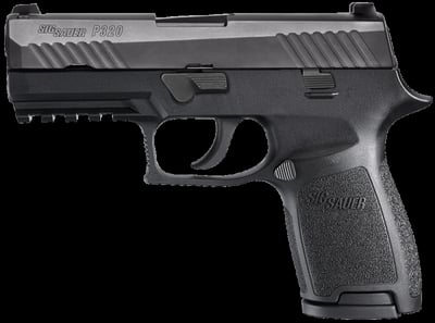 P320 Compact or Full Size w/ Night Sights + FREE Third Mag + FREE Surefire Light - $549