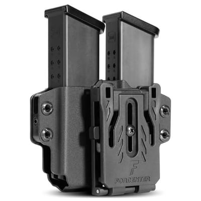 Kydex Magazine Holder, Forcenter OWB Double Magazine Pouch, Universal - $25.99 + FREE Shipping