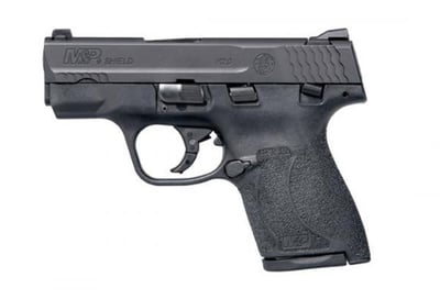 Smith & Wesson M&P Shield M2.0 9mm Pistol Manual Thumb Safety - 11806 - $329.99 