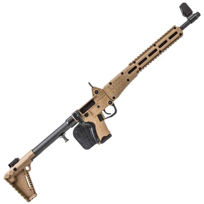 Kel-Tec Sub2k 9mm Luger 16.1in Black Semi Automatic Modern Sporting Rifle - 10+1 Rounds - $392.97  (Free S/H over $75 or Free store pickup)