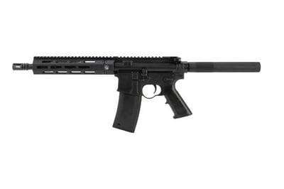 Troy Industries SPC M4A3 AR-15 5.56 Pistol Extended Buffer Tube 10.5" - $658.99