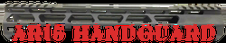 Cerakote AR 15 Handguards and Accessories for Sale - $$29.95 