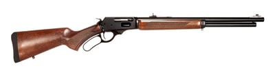 Rossi R95 Lever Action 45-70 GOVT 20'' 5+1 Walnut Stock Black - $806.99 (Free S/H on Firearms)