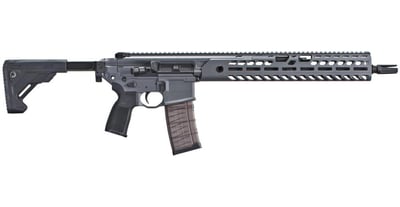 Sig Sauer MCX Virtus Patrol 5.56mm Semi-Automatic Rifle with Stealth Gray Finish - $2221.99  ($7.99 Shipping On Firearms)