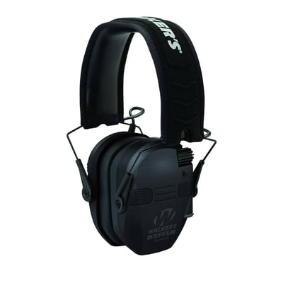Walker's Razor Quad Electronic Muffs for Hunters and Shooters (Black, Large) - $29.99 w/code "FCWRB30" (Free S/H)