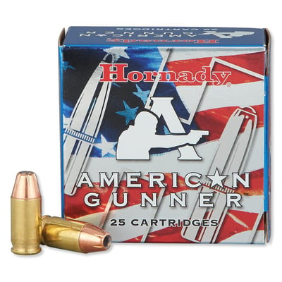 Hornady XTP American Gunner 380 ACP 90-Gr. HP 25 Rnds - $16.14 (Buyer’s Club price shown - all club orders over $49 ship FREE)