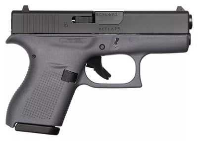 GLOCK 42 Semi-Auto Pistol - Gray - $399 (free ship to store)